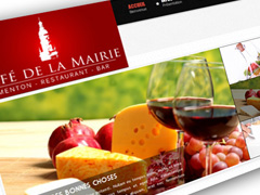 Café de la Mairie de Menton - Site internet Café de la Mairie de Menton - Site internet