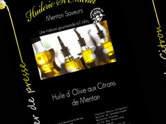 Huilerie St Michel - Mauro Colagreco - Dossier de presse Huilerie St Michel - Mauro Colagreco - Dossier de presse