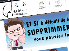 Galerie Privée - Webdesign Galerie Privée - Webdesign