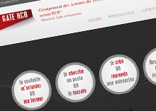 GATE HCR - Site internet GATE HCR - Site internet
