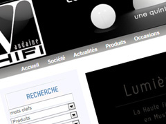 Hifi Vaudaine - Site internet Hifi Vaudaine - Site internet