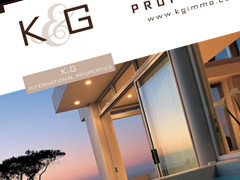 K&G Immobilier Internationnal Properties - Web-design K&G Immobilier Internationnal Properties - Web-design
