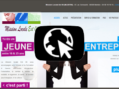 Mission Locale Est 06 - site web Mission Locale Est 06 - site web
