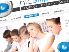 Nicemploi - Site d'annonce emplois stage formations extras Nicemploi - Site d'annonce emplois stage formations extras